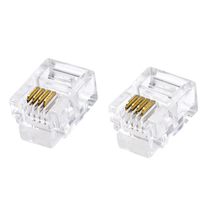 Módulo Ethernet de alimentación Conector de carcasa de PC Rj45 Cat6 Módulo Ethernet Carcasa de PC Conector Rj45 Conector macho 8P Rj45 - Product Image 3