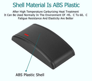 Impermeabile contactless mini lettore di schede di controllo di accesso con il nero di colore - Product Image 3