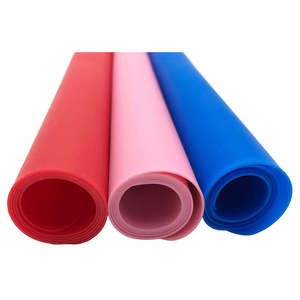 定制Logo印刷柔性硅胶儿童用餐餐垫绘图烘焙桌垫 - Product Image 3