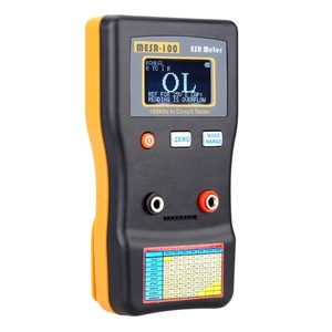 MESR-100 Digital capacitancia Ohm Tester medidor Digital Muitimeter de capacitancia resistencia probador - Product Image 2