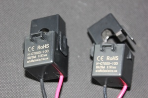 <strong>Split</strong> Core Current Transformer with <strong>Input</strong> 20A <strong>and</strong> <strong>Output</strong> 10mA for Three <strong>Phase</strong> Monitor - Product Image 2
