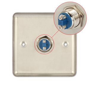 Pulsador de liberación de puerta de acero inoxidable Vians, botón de salida - Product Image 2