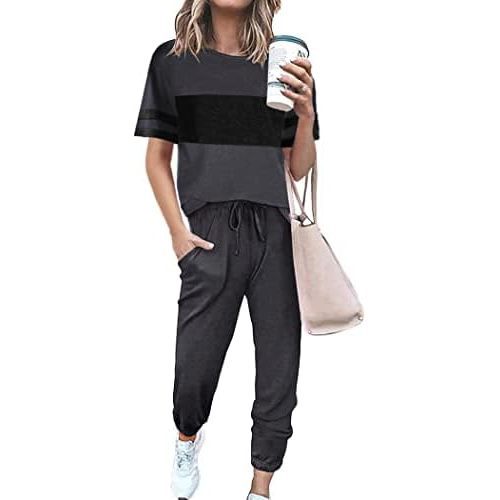 Striped Dark Grey