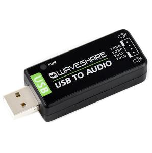 Waveshare scheda Audio USB modulo Audio Driver convertitore Audio esterno gratuito per Raspberry Pi Jetson Nano - Product Image 1