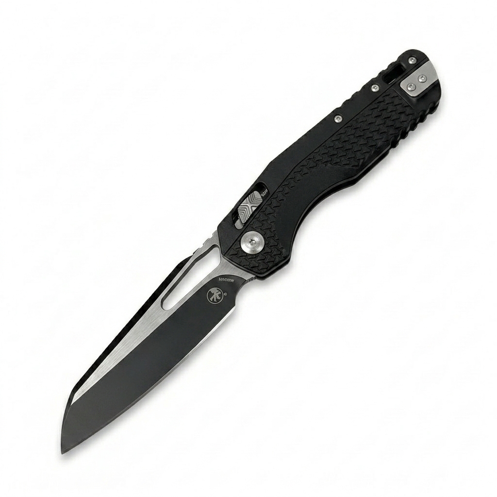 Black Triangular Handle