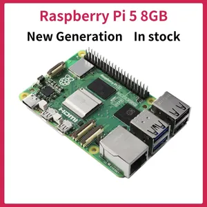 Ahududu Pi 5th nesil ahududu Pi 5 geliştirme kurulu AI başlangıç kiti PCIe programlama 4B anakart Python