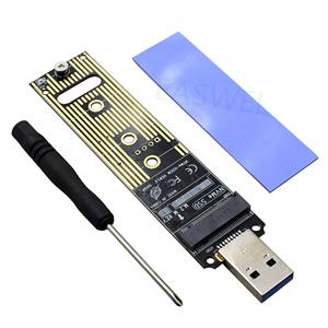 M.2ใหม่คุณภาพสูง SSD เป็น USB 3.1อะแดปเตอร์ PCI-E เพื่อ USB-A 3.0โซลิดสเตทไดรฟ์การ์ดแปลงภายใน - Product Image 3