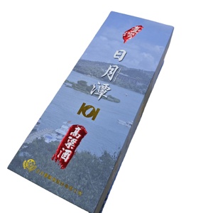 豪华定制标志750毫升葡萄酒香槟威士忌折叠盒磁性纸板矩形纸盒刚性结构 - Product Image 3