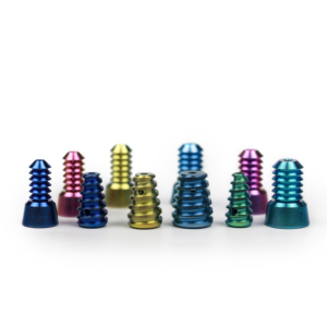 Canwell xoang tarsal khóa vít chỉnh hình cấy ghép và dụng cụ chân và mắt cá chân CE ISO nhà sản xuất - Product Image 4