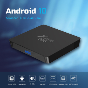 กล่องรับสัญญาณ X96Q โปรทีวีแอนดรอยด์10.0 4K 3D สมาร์ทบ็อกซ์พร้อมไวไฟ2.4G 5g - Product Image 2