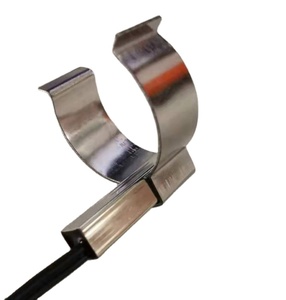 Clip On <strong>NTC</strong> Thermistor <strong>Sensor</strong> Boiler HVAC150c 10k 100k 3950 Pipe Surface Clamp <strong>Temperature</strong> Probe - Product Image 1