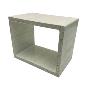 Tùy chỉnh FRP pultruded sản phẩm sợi thủy tinh Ống Vuông không dẫn điện GRP ép đùn sợi thủy tinh nhựa Ống Vuông hồ sơ - Product Image 6