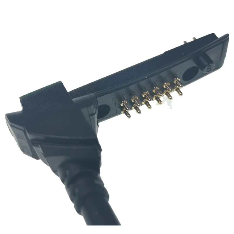 PVC material waterproof IP67 customized strain relief molded cable application for GPS control box