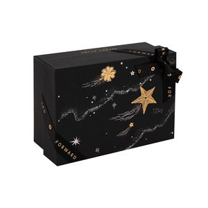 Custom Logo Beautiful Design Rigid Cardboard Paper Jewelry Gift <strong>Box</strong> - Product Image 1