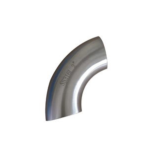 304/316 thép không gỉ rèn khuỷu tay cho tay vịn phù hợp 90 độ kết nối bề mặt mạ kẽm tùy chỉnh kích thước 10 năm - Product Image 1