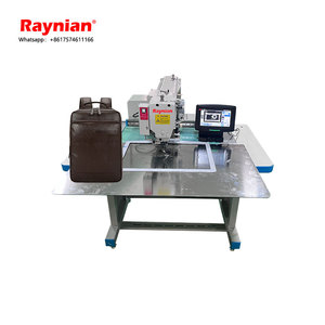 Computerprogrammierbare Muster-Nähmaschine für Taschen und Handtaschen Lederwaren Industrie-Nähmaschine - Product Image 1