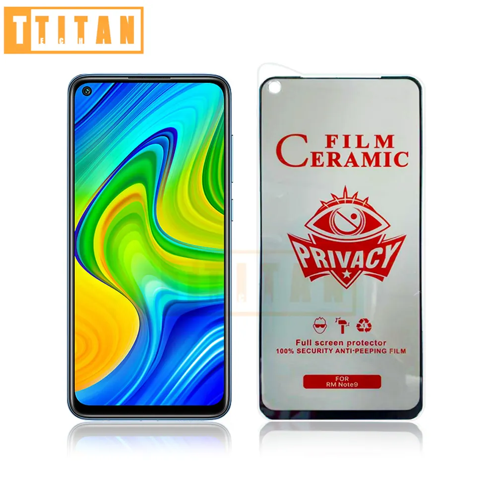 Nieuwste Zacht Glas Voor Iphone 11 Iphone11 Pro Anti Spy Privacy Nano Keramische Telefoon Screen Protector Keramiek Film