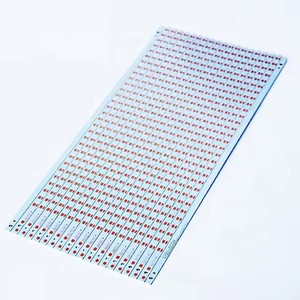 LED aydınlatma için özel tek taraflı alüminyum/Cem1 3/Fr4 PCB, fabrika doğrudan özel OEM hizmeti - Product Image 1