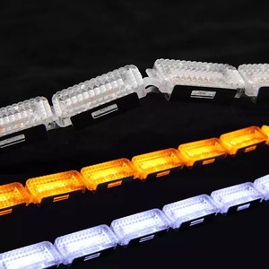 DRLカークリスタルティアライト<span class=keywords><strong>LED</strong></span>ストリップデイタイムランニングライト防水その他のカーライトアクセサリー