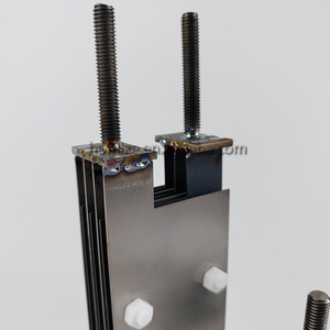 <strong>Platinum</strong>-Coated Titanium Anode for <strong>HHO</strong> Car Hydrogen Generator Forged Bright Surface Cutting Welding Bending Services Included - Product Image 3