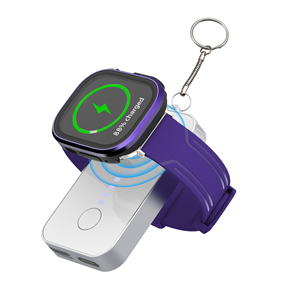 Mini taşınabilir Powerbank 1200mAh akıllı saat şarj güç banka için iWatch 5 6 7 8 9 SE Ultra konektörü - Product Image 1
