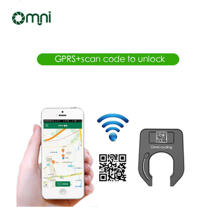 NB-IOT Smart Bike Lock con dispositivo di localizzazione GPS e sistema di Backend del Computer - Product Image 5