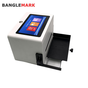 Nummerierung maschinen Tinten strahl druckmaschinen für Nummern schilder halbautomat ische Codier maschinen für Verfalls datum/Chargen nummer