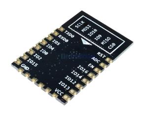 ESP8266 ESP-12F Seriale WIFI Modello ESP-12E Aggiornamento A Distanza Senza Fili Modulo ESP12F ESP12 Autenticità Garantita 4M Flash IOT
