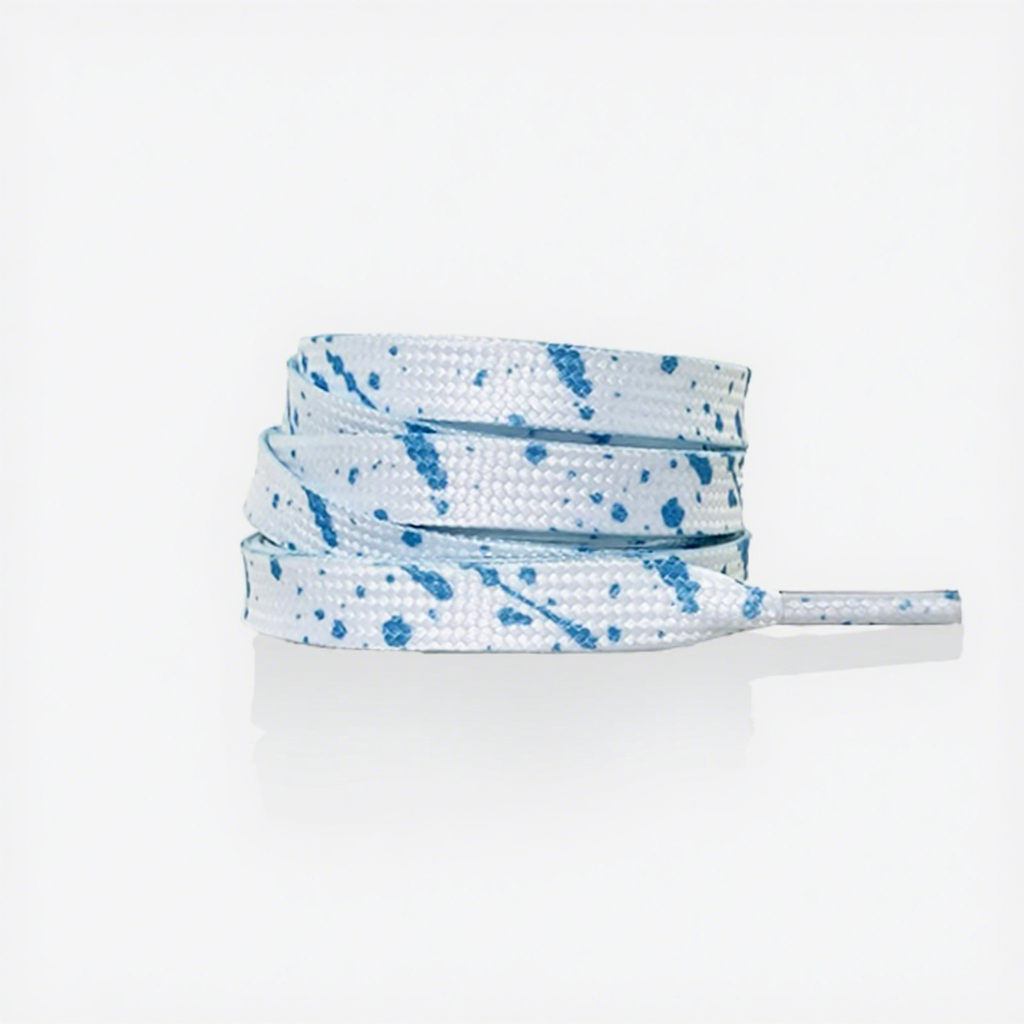 White background sky blue