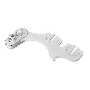トイレビデアタッチメント用の非電気シングルノズル温水および冷水ビデアタッチメント - Product Image 5