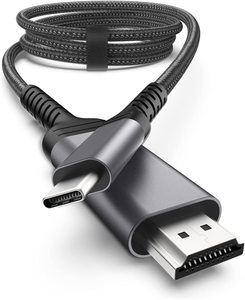 Cable USB C a HDMI macho a macho 4K60hz tipo C a HDMI Cable Compatible para computadora/escritorio/computadora portátil - Product Image 1