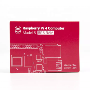Ahududu Pi 4 Model B 8GB RAM yeni varış geliştirme kurulu kiti İngiltere'de yapılan orijinal - Product Image 2