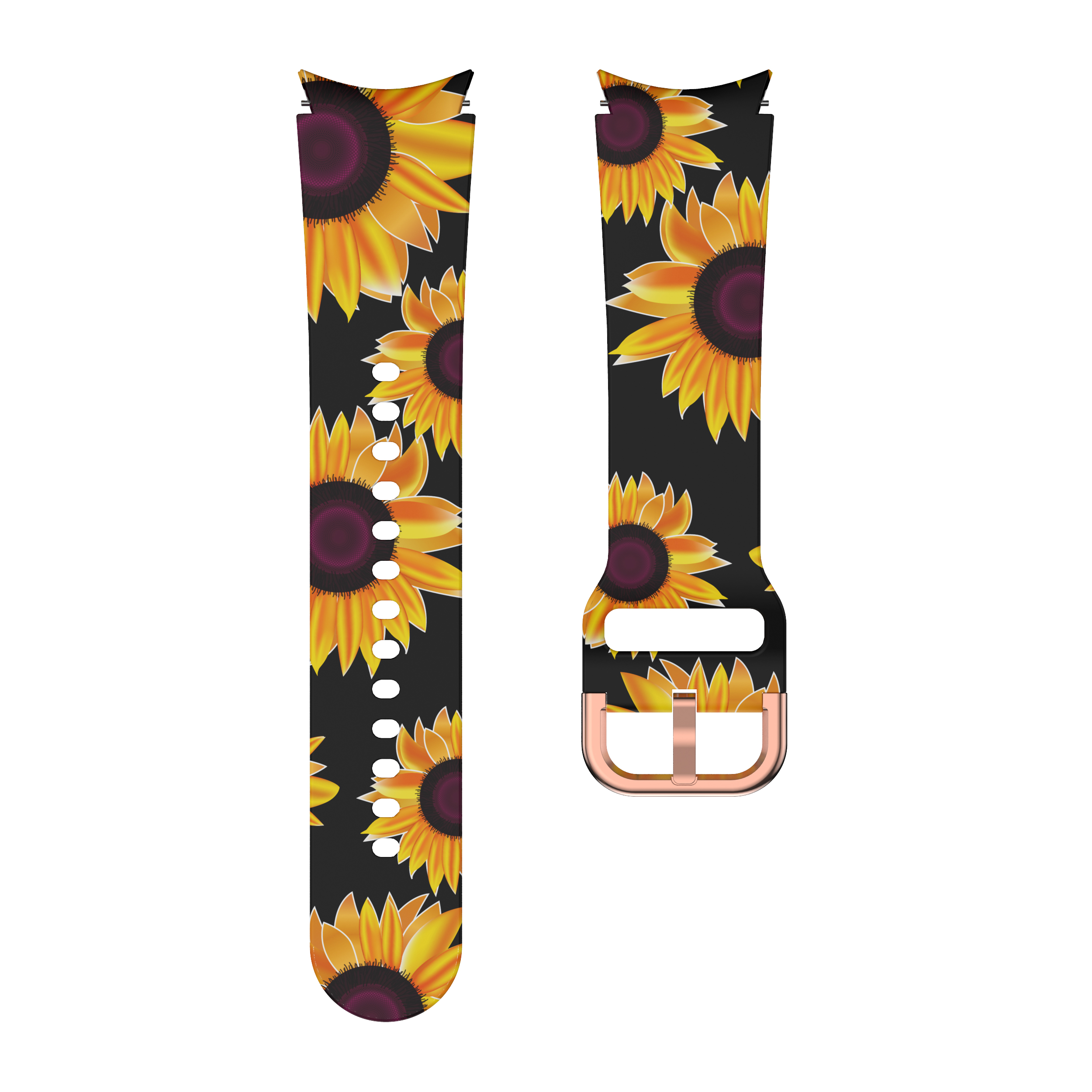 Black Sunflower