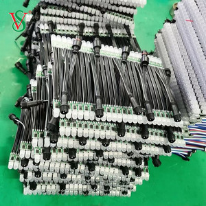 WS2811IC RGB 12 мм Светодиодная струна полноцветная 12 В светодиодный пиксельный модуль водонепроницаемый IP68 точечный свет - Product Image 4