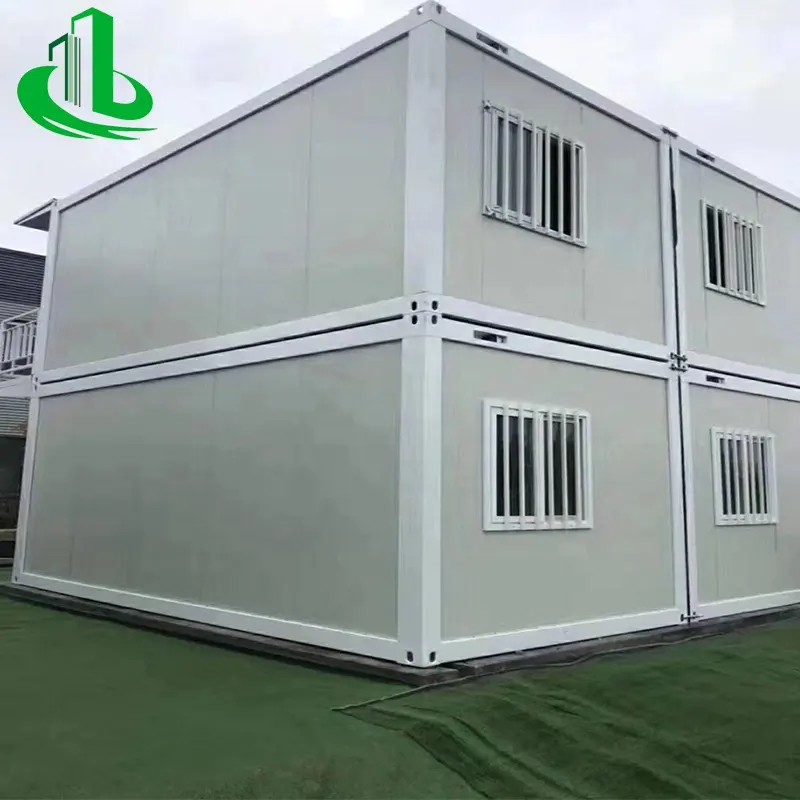 Casa contenitore modulare con imballaggio piatto modulare prefabbricato di alta qualità