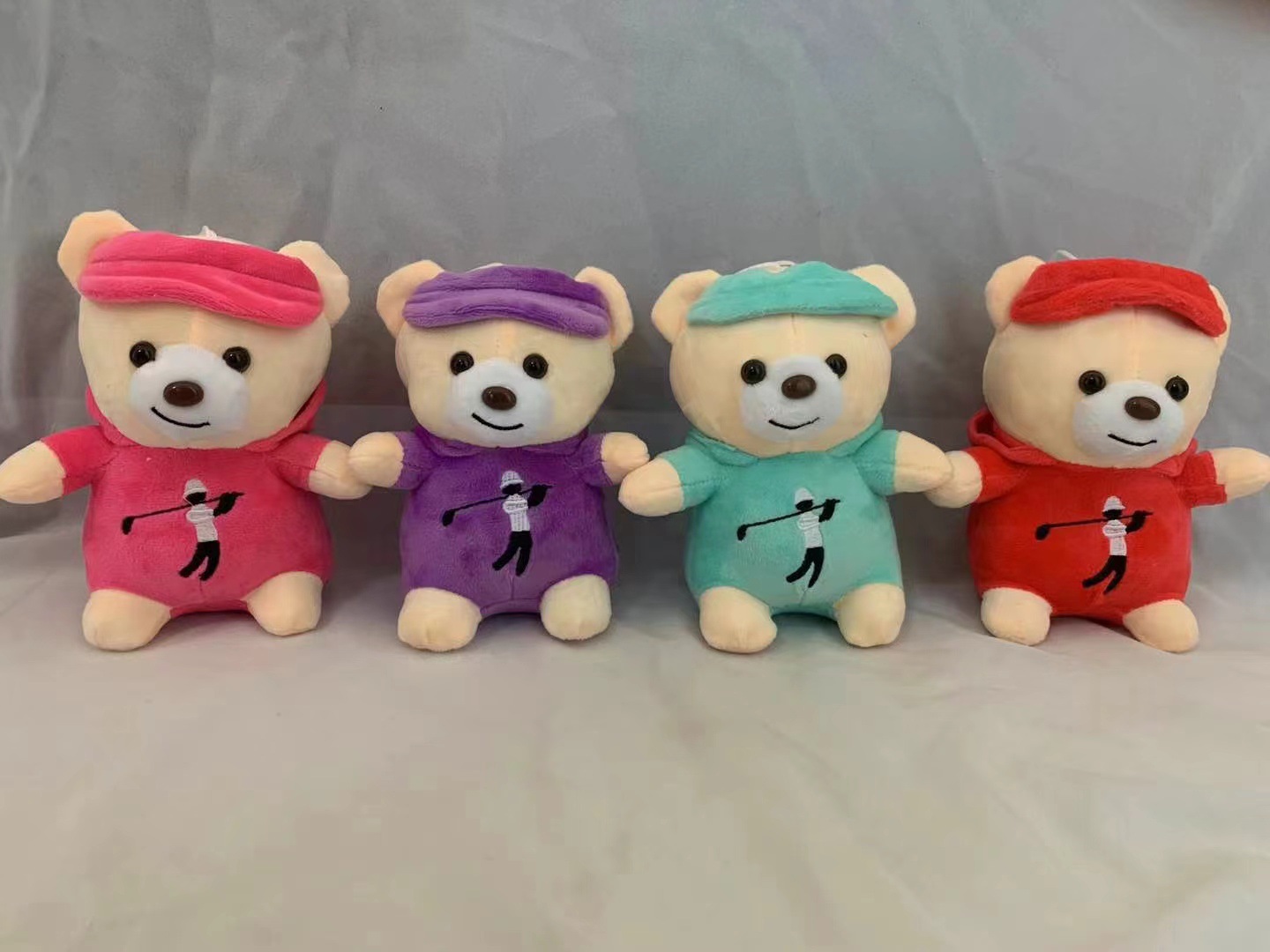 Oso de golf súper cristal - 18cm--20cm