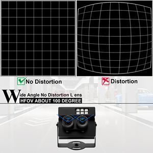 1080P WDR No distorsion M12 USB Web Camera a infrarossi IR Led AR0230 macchina fotografica di visione notturna modulo Mini doppia lente IR/RGB di sicurezza USB - Product Image 3