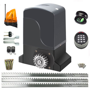 <strong>Solar</strong> <strong>Power</strong> 1500kg Electric <strong>Sliding</strong> Gate Motor Gear Operator with <strong>Solar</strong> Panel with Backup Battery - Product Image 2