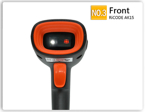 Escáner de código de barras con cable, lector de código de barras portátil, pistola con buen precio, fabricante OEM, para códigos 1D / 2D / QR - Product Image 2