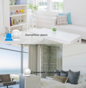 Tuya ZigBee <strong>PIR</strong> <strong>Motion</strong> <strong>Sensor</strong> Wireless Infrared Detector Security Burglar Alarm <strong>Sensor</strong> Need Gateway Work for Smart Life APP - Product Image 3