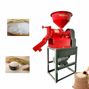 水田精米機精米機/新型家庭用水田ハスカー精米機 - Product Image 2