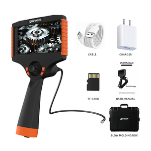 1.0MP Wasserdichte industrielle Endoskop kamera SD-Karte Analoga usgang für das Endoskop zur Inspektion von Abwasser rohren - Product Image 1