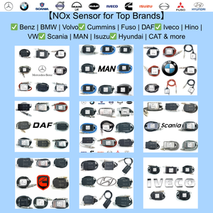 OEM NOx <strong>Sensor</strong> for Hyundai D4CB/G4KJ/6.7L Engines 12V/24V - CE/ISO Factory - Custom Lengths - 1Y Warranty - Product Image 3
