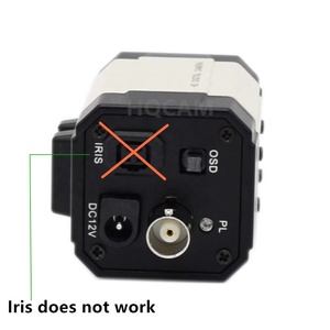 700TVL Effio-E 4140 + 811 673กล่อง HQCAM กล้อง Ccd สี FPV กล้องวงจรปิดความละเอียดสูง Cvbs กล่องโลหะนิรภัยแบบอะนาล็อกกล้อง Ccd - Product Image 4