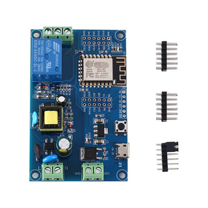 ESP8266 WIFIワイヤレスリレーモジュールESP-12F AC 220V DC 5V 12V電源ESP 12F開発ボードリモコンスマートホーム - Product Image 3