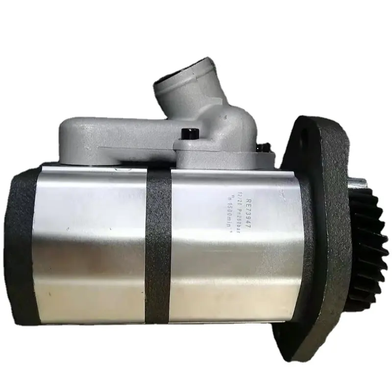 Bomba hidráulica RE73947, compatible con John Deere 5076E 5082E 5090E