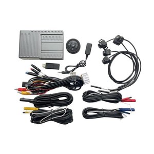 汽车360度摄像机鸟眼3D全景AVM环绕倒车系统 - Product Image 1