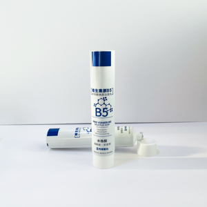 หลอดพลาสติกเครื่องสำอางสำหรับเครื่องสำอางที่มีฝาปิดบรรจุภัณฑ์หลอดเครื่องสำอางโลชั่น - Product Image 3