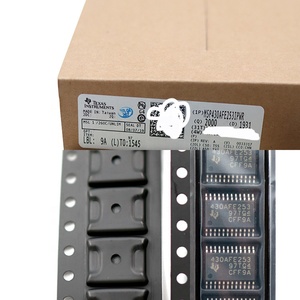 ชิปวงจรรวมไมโครคอนโทรลเลอร์ MSP430AFE253IPWR 16KB 16บิต12Mhz (16K x 8) แฟลช24-TSSOP วงจรรวม - Product Image 3
