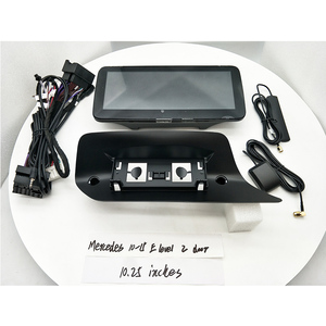 メルセデス/ベンツEクラス2010-2015ラジオAndroid13GPSマルチメディアナビゲーション用12.3インチカープレイAndroidオートカーDVDプレーヤー - Product Image 1